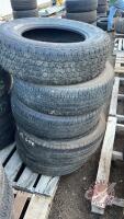 Used P235/75R17 Assorted, F123