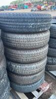 Used P235/75R17 Assorted, F123