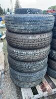 Used P235/75R17 Assorted, F123