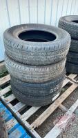 Used P235/70R17 Assorted, F123