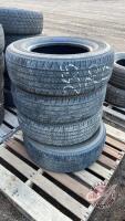 Used P255/70R17 Assorted, F123