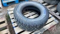 Used 33x12.50R17, F123