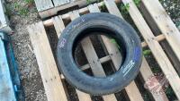 Used P205/55R15, F123