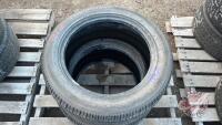 Used P245/50R18 Assorted, F123