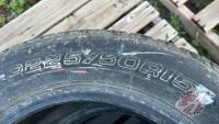 Used 225/50R15 Assorted, F123