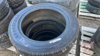 Used 245/55R18 Assorted, F123