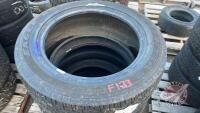 Used 245/55R18 Assorted, F123