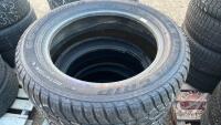 Used 245/55R18 Assorted, F123