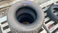 Used 175/70R13 winter, F123