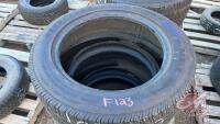 Used 245/55R18 assorted, F123