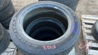 Used 245/55R18 Assorted, F123