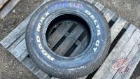 Used P275/60R15, F123