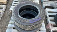 Used 265/60R18 Assorted, F123