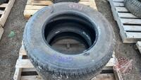 Used P255/70R18 Assorted, F123