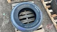 Used P265/70R18, F123