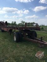45ft Cancarb Highboy t/a Bale Trailer