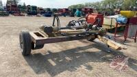 Handy Hitch 1000 PTO off-set hitch with hyd hook-ups, F244