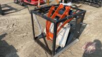 TMG Industrial 30in Skid Steer Log Grapple attachment, F239