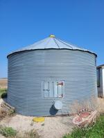 Approx 2750 Bushel Roscoe Bin, F241