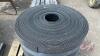 New conveyor belting (Roll) 36inW x 1/4in thick - 211ft length, F239 - 2