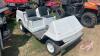 Golf Cart (Columbia) 4 wheel, ***keys - office trailer***