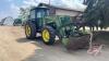 JD 2950 MFWD Cab, 85hp, 6797hrs, s/n L02950U521743, F47 ***Keys in office trailer***