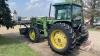 JD 2950 MFWD Cab, 85hp, 6797hrs, s/n L02950U521743, F47 ***Keys in office trailer*** - 3