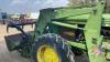 JD 2950 MFWD Cab, 85hp, 6797hrs, s/n L02950U521743, F47 ***Keys in office trailer*** - 13