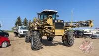 854 Rogator Sprayer w/ 90' booms, 6165 hrs showing, s/n 8510975, F232 ***Keys in office *** ***Guidance light bar, ez steer wheel motor - Office Shed***