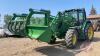 JD 6125M, 125hp, 4541hrs showing, s/n 6125MCDG785402, F234 ***Keys in office trailer***