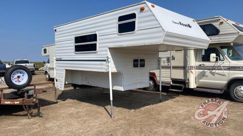 Travelhawk Truck Camper, F231 ***Keys in office trailer***