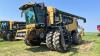 Cat Lexion 590R combine with Lexion P516 pickup header - 2