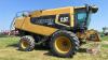 Cat Lexion 590R combine with Lexion P516 pickup header - 6