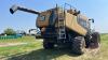 Cat Lexion 590R combine with Lexion P516 pickup header - 8