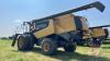 Cat Lexion 590R combine with Lexion P516 pickup header - 11