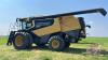 Cat Lexion 590R combine with Lexion P516 pickup header - 12