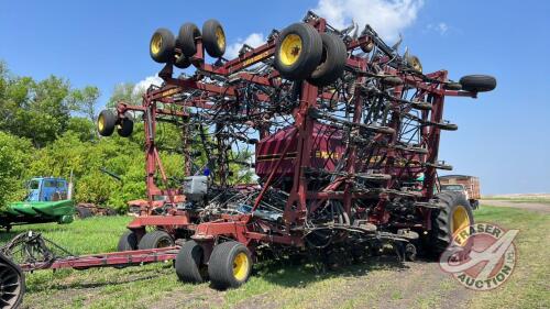 66ft Seed Hawk air drill with Seed Hawk 400 Plus air cart, s/n281805