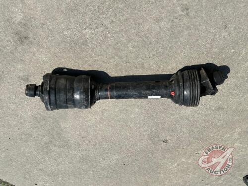 New 1000 PTO shaft (slightly bent)