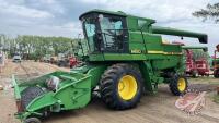 JD 8820 Titan II SP Combine, 4111hrs, s/n 611447, F178 ***Keys in Office Trailer***