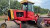 4400 Versatile Self Propelled Haybine with 14ft 4814 header, s/n 199724, F211, ***Keys in office trailer, Parts Box - Office Shed*** - 17