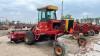 4400 Versatile Self Propelled Haybine with 14ft 4814 header, s/n 199724, F211, ***Keys in office trailer, Parts Box - Office Shed*** - 20