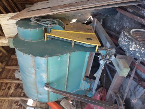 48" Duo Aspirator for removing foreign material