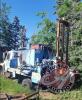 IH 4x4 with top drive 5ft. stem, seismic auger drill ***NO TOD***