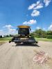 Lexion 740 APS Hybrid combine with Lexion P514 pickup header - 3