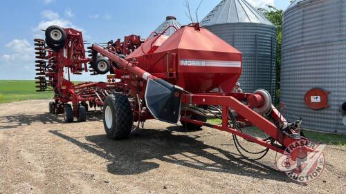 48ft Morris Maxim III Air Drill w/ Morris 7240 Dual Compartment Tow Between Air Cart, Drill s/n 5003050060, Cart s/n 7230505151