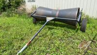 8ft Farm King Metal Swath Roller