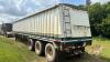 1998 Lode King 45ft Triple Axle Triple Hopper Grain Trailer, Safetied, Vin# 2LDHG4436WT029482, Owner: Richard H English, Seller: Fraser Auction _______________________ - 11