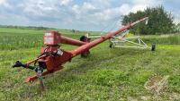 buhler/ Farm King 1070 PTO Swing Hopper Auger, s/n 21502312