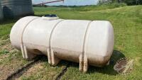 Approx 1300 Gallon Poly Water Tank