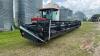 Premier 2940 Swather w/ 30ft MacDon 962 Harvest Header, 2104 engine hours showing, 1706 cutting hours showing, s/n 135839